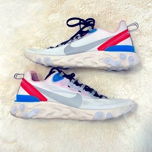 Nike React Running Sneakers